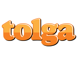 Tolga orange logo