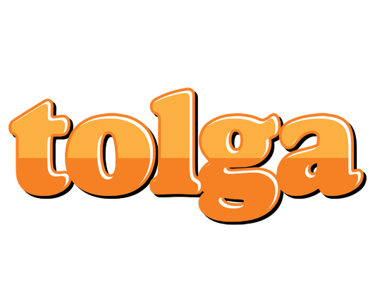 Tolga orange logo