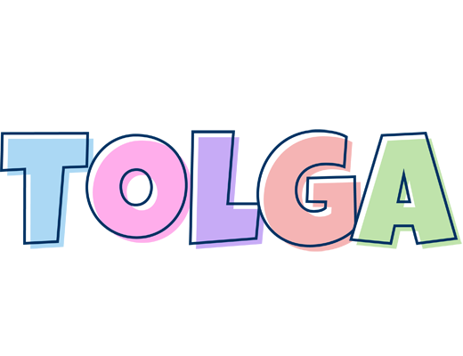 Tolga pastel logo