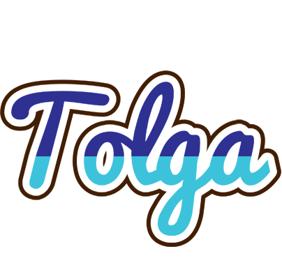 Tolga raining logo