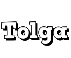 Tolga snowing logo