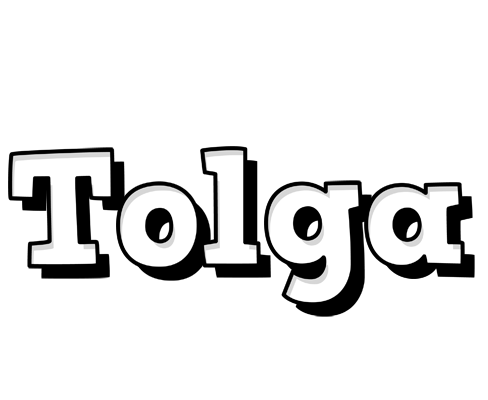 Tolga snowing logo