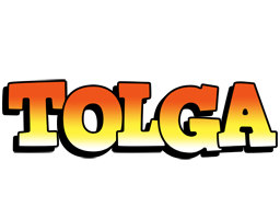 Tolga sunset logo