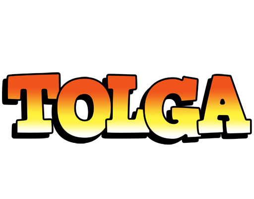 Tolga sunset logo