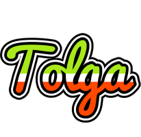 Tolga superfun logo