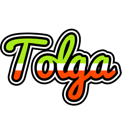 Tolga superfun logo