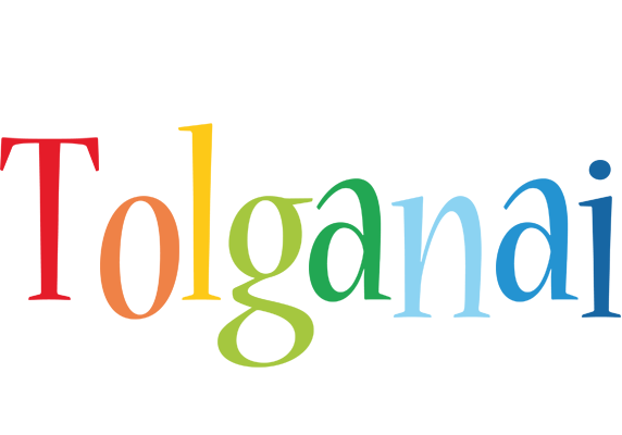 Tolganai birthday logo
