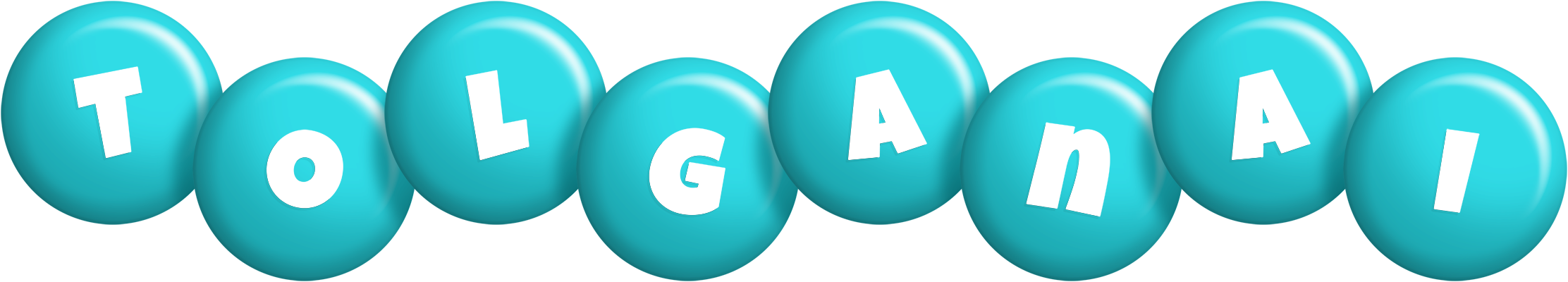 Tolganai candy-azur logo