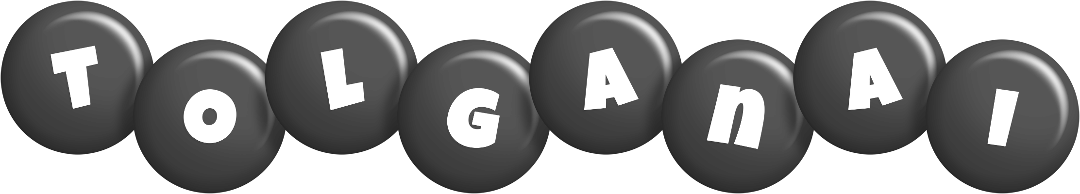 Tolganai candy-black logo