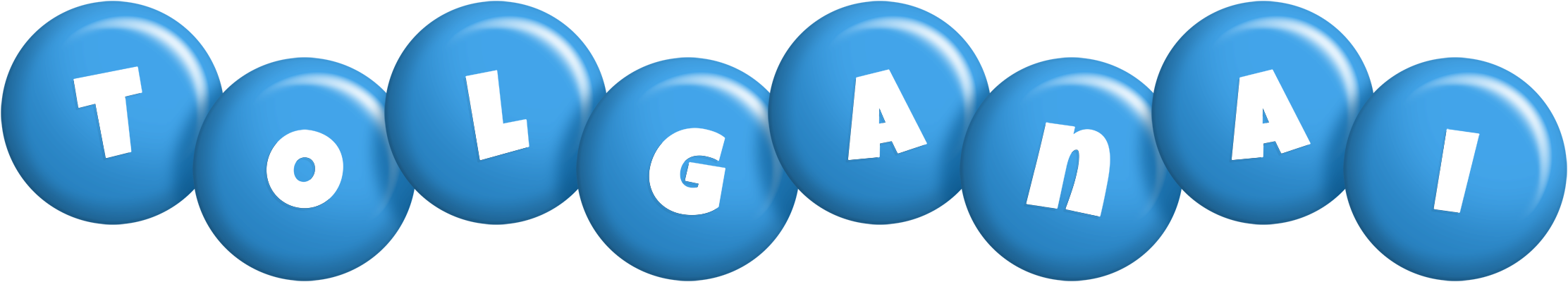 Tolganai candy-blue logo