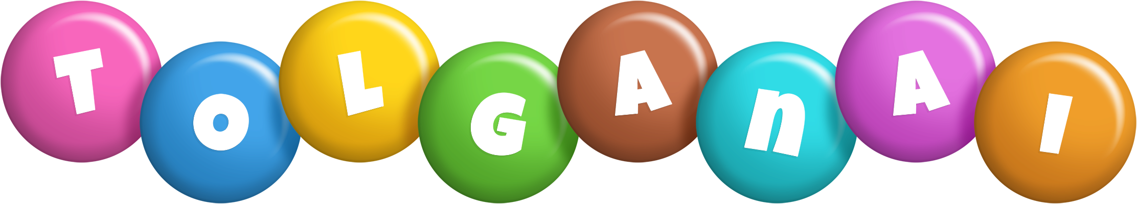 Tolganai candy logo