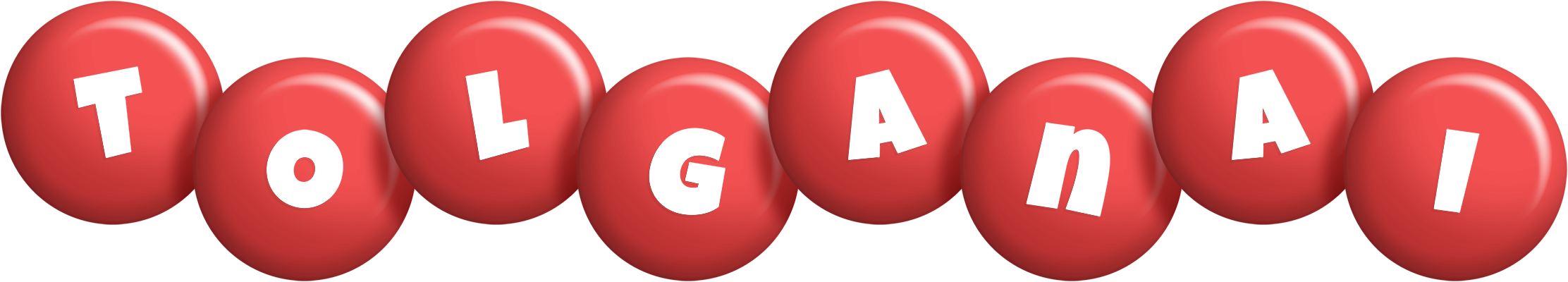 Tolganai candy-red logo