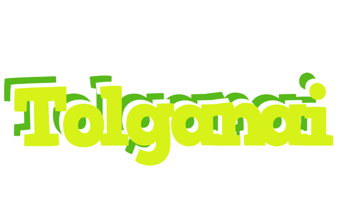 Tolganai citrus logo