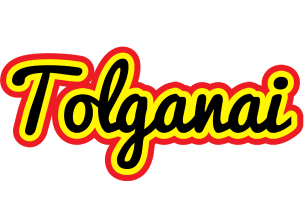 Tolganai flaming logo