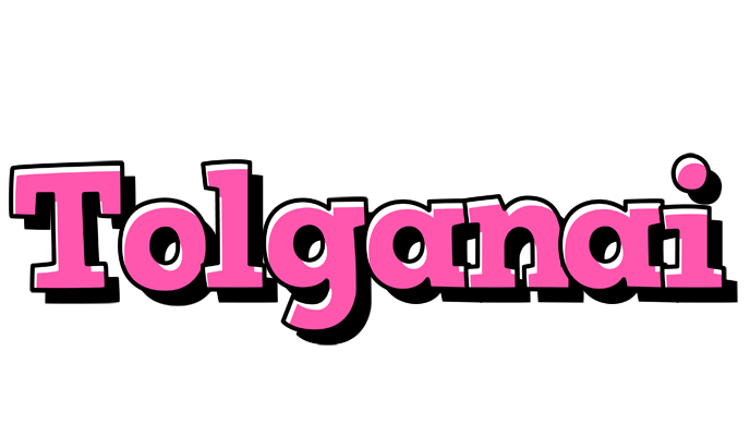 Tolganai girlish logo