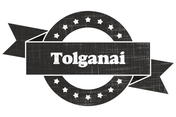 Tolganai grunge logo
