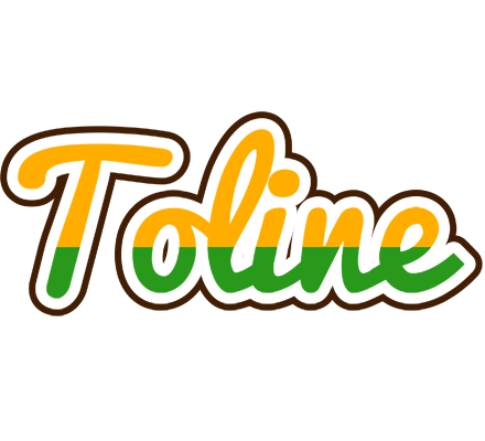 Toline banana logo