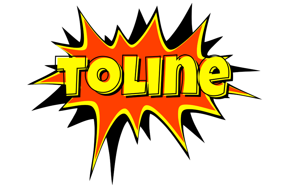 Toline bazinga logo
