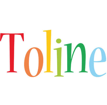 Toline birthday logo