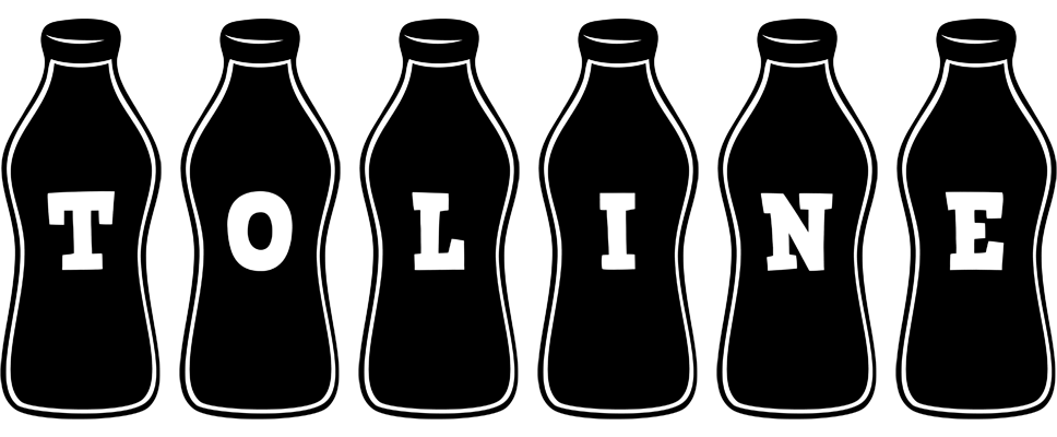 Toline bottle logo