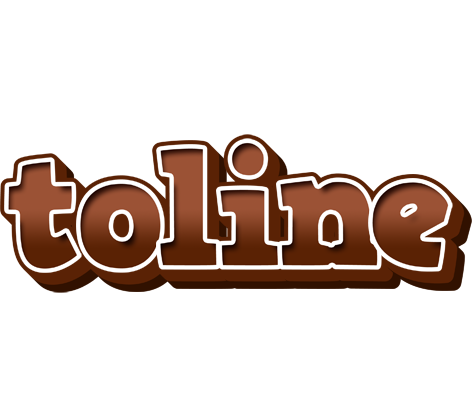 Toline brownie logo