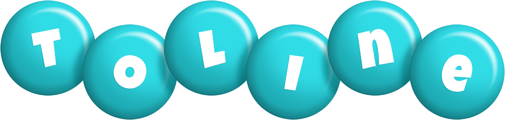 Toline candy-azur logo