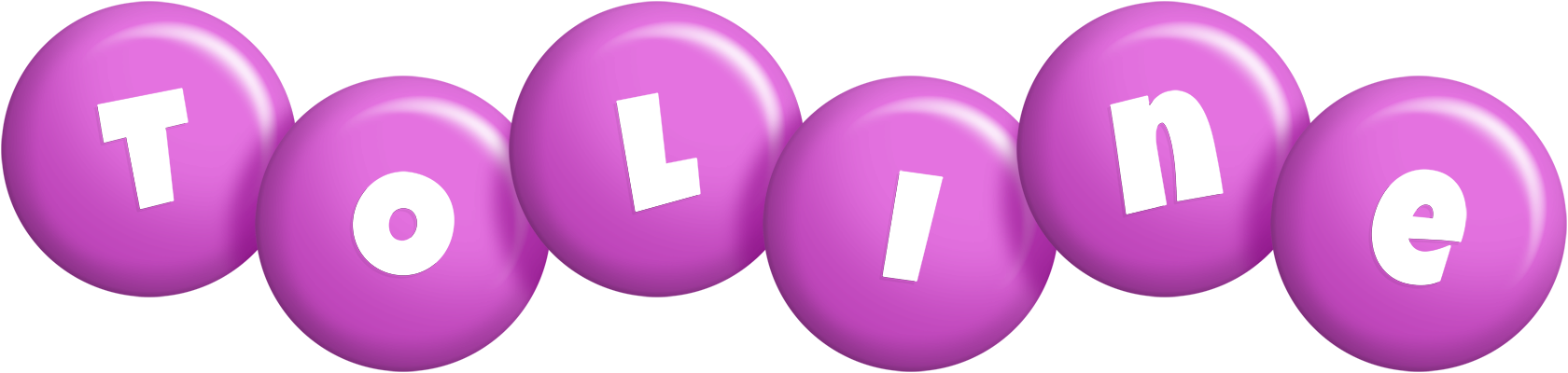 Toline candy-purple logo