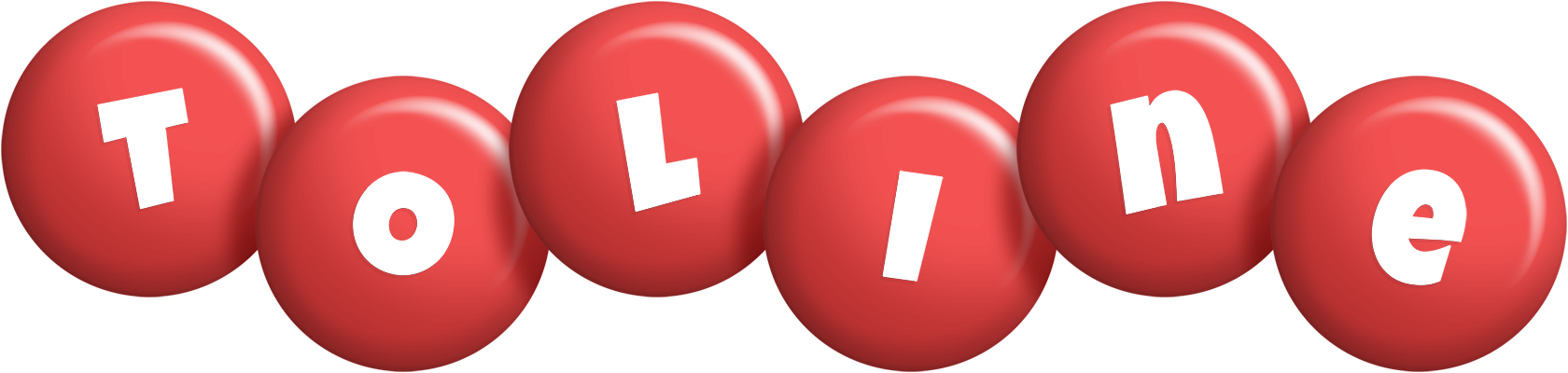 Toline candy-red logo