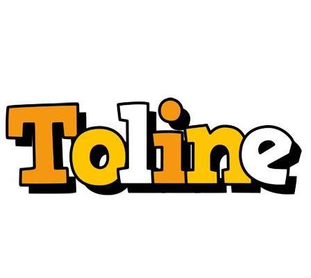 Toline cartoon logo