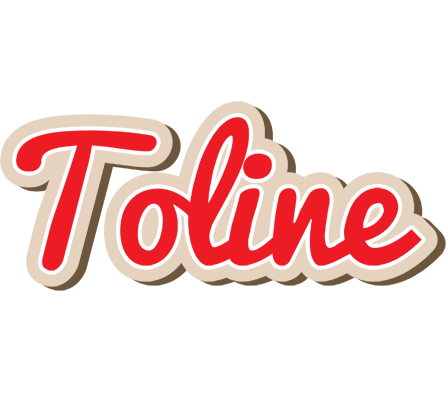 Toline chocolate logo