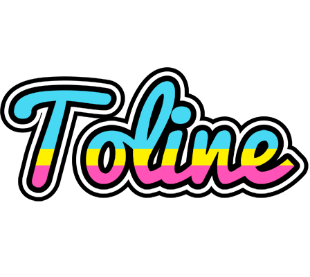 Toline circus logo