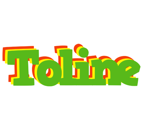Toline crocodile logo