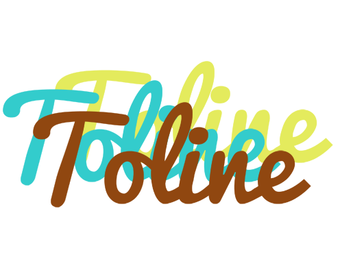 Toline cupcake logo