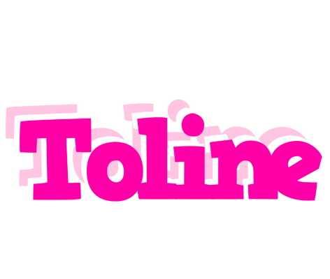 Toline dancing logo