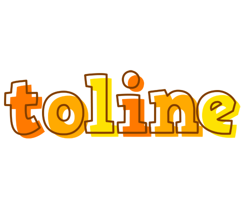 Toline desert logo