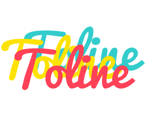 Toline disco logo