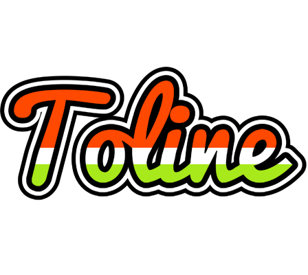 Toline exotic logo