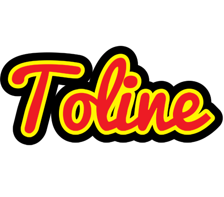 Toline fireman logo