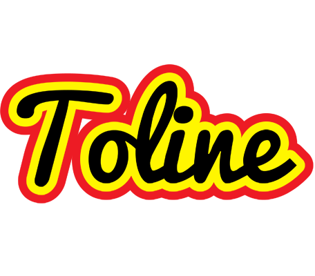 Toline flaming logo