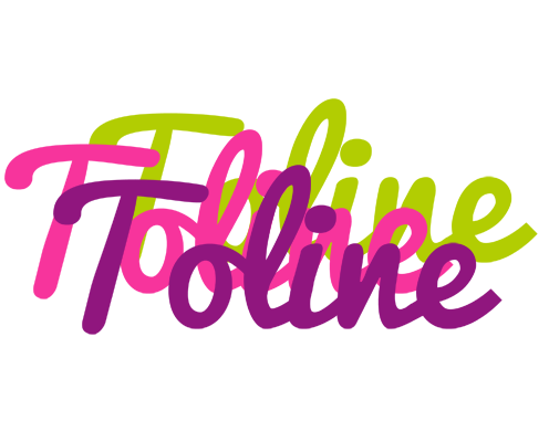 Toline flowers logo