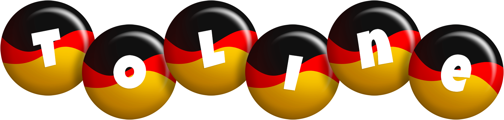 Toline german logo