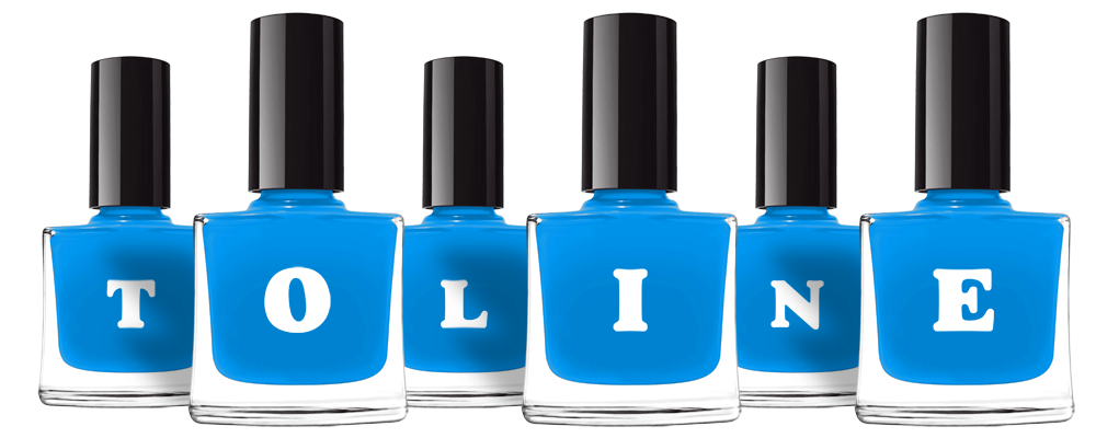 Toline glossy logo