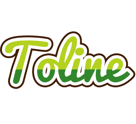 Toline golfing logo