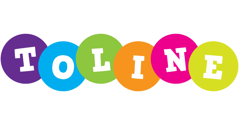 Toline happy logo