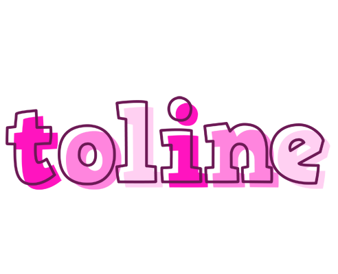 Toline hello logo