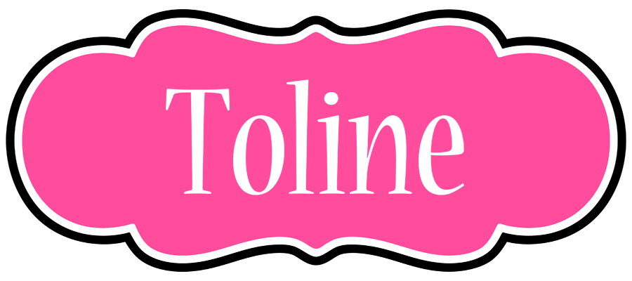 Toline invitation logo