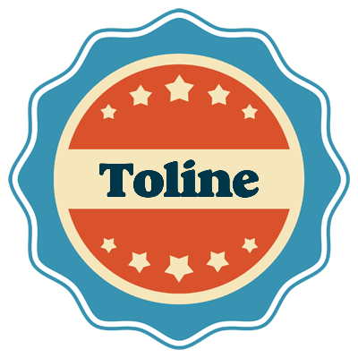 Toline labels logo