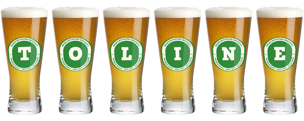 Toline lager logo