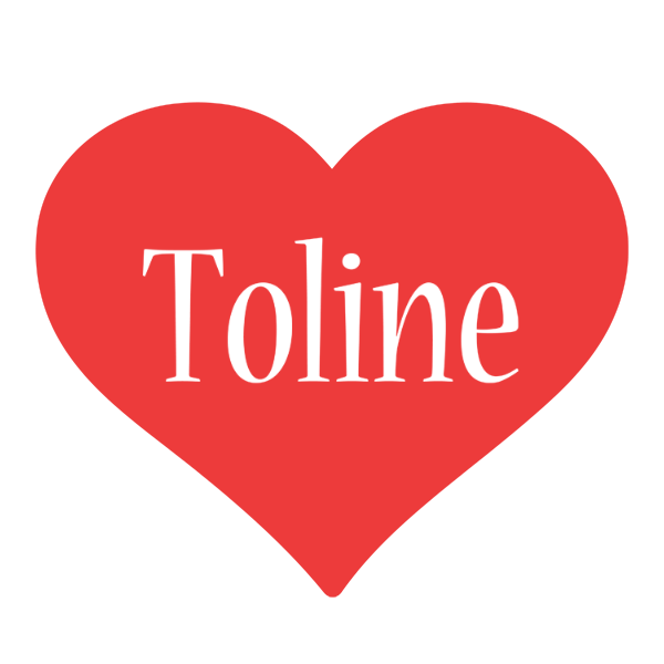 Toline love logo