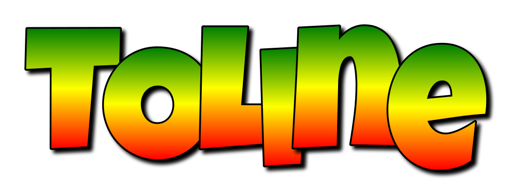 Toline mango logo